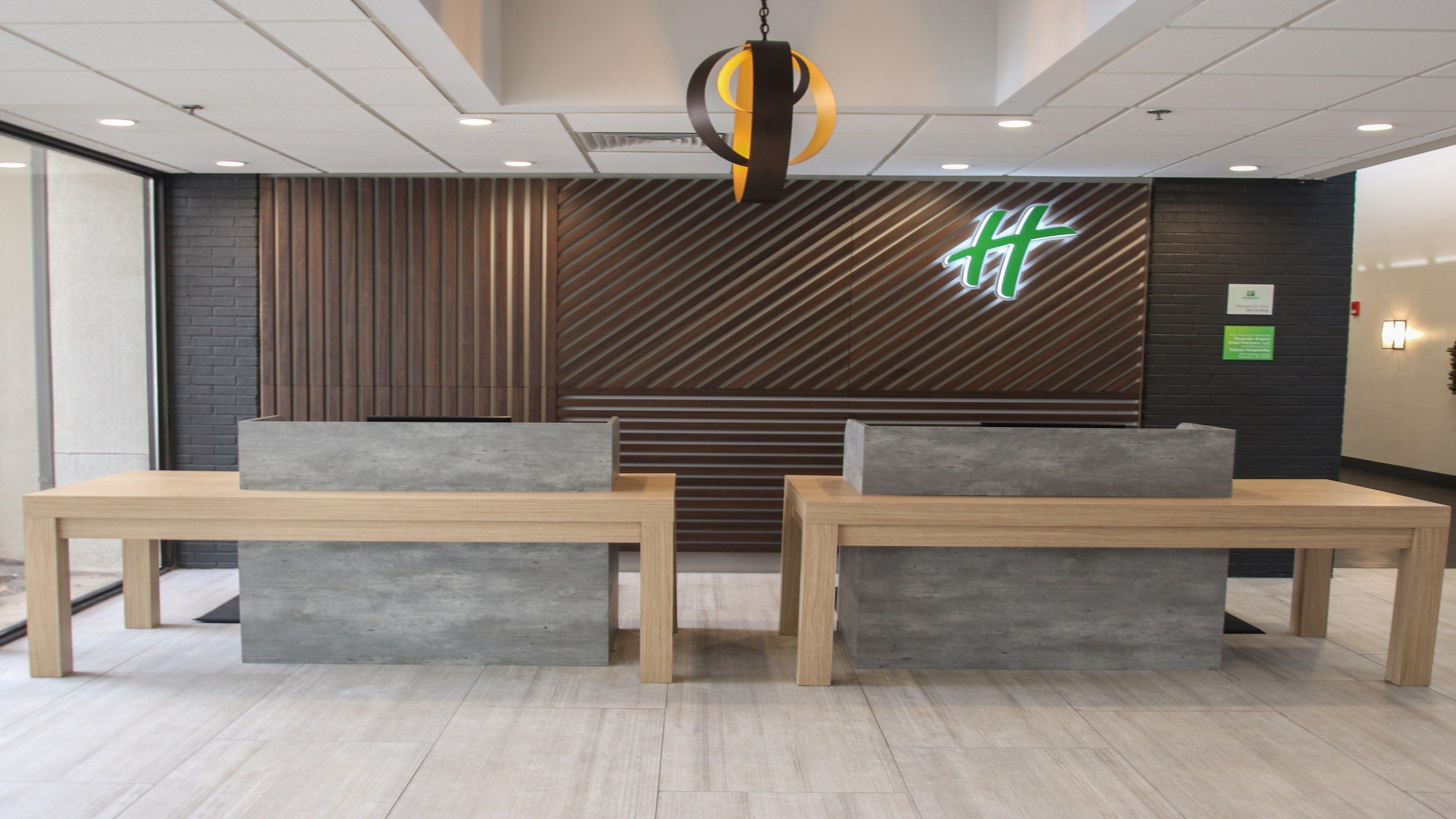 Holiday Inn Roanoke Airport - Conference Ctr By Ihg Exteriér fotografie